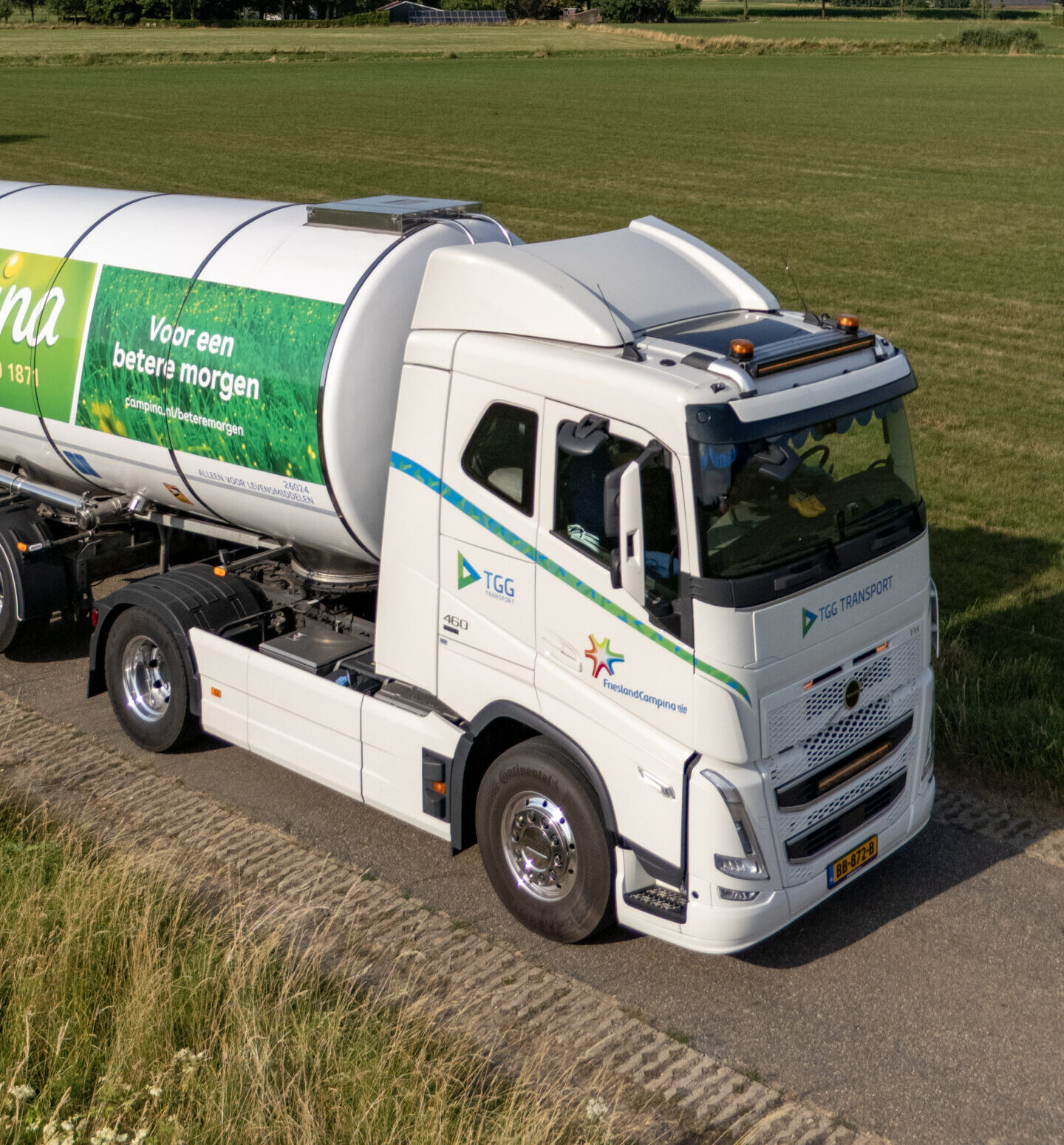 Melkwagen TGG