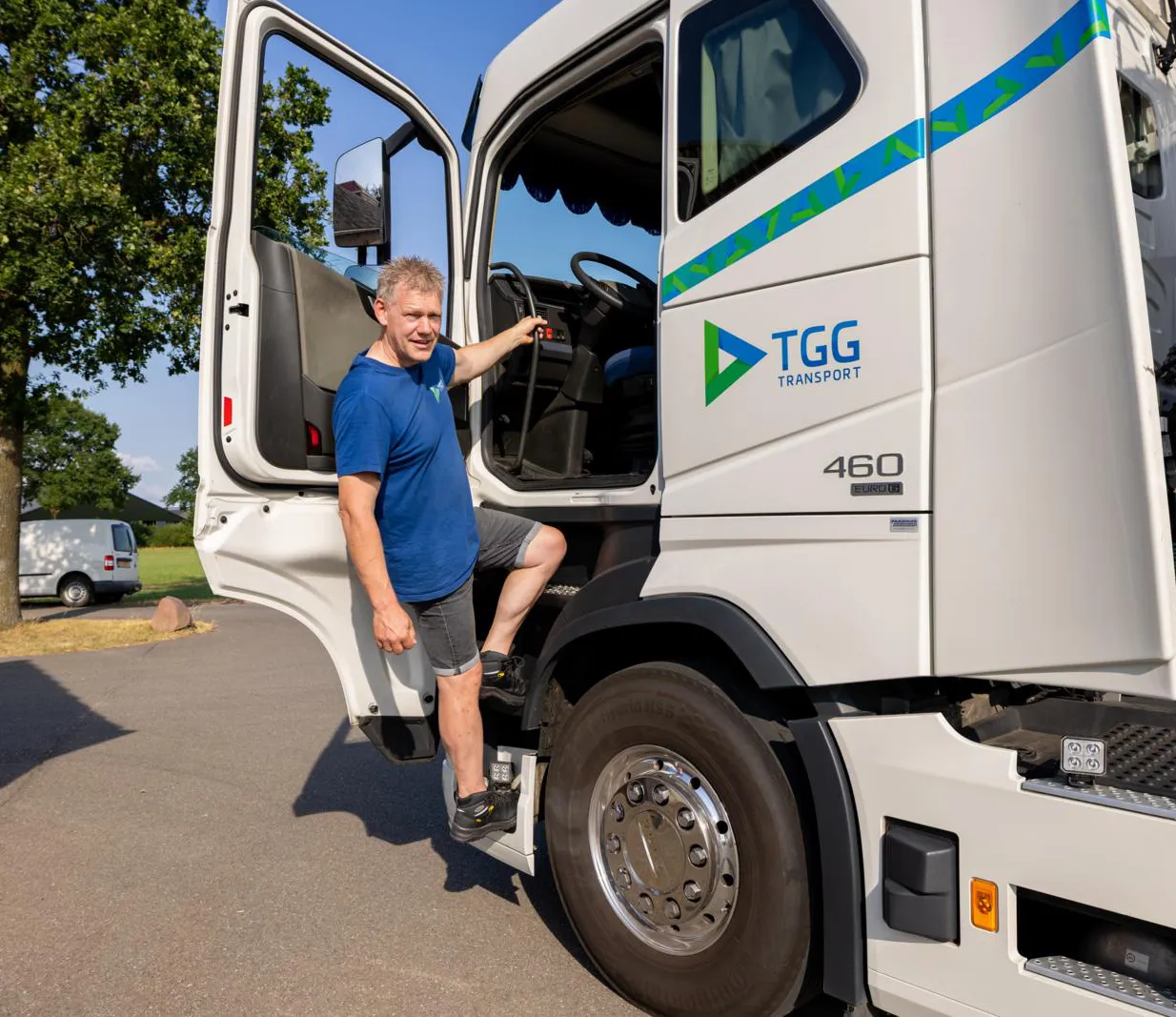 Transport Groep Gelderland - RMO Chauffeur